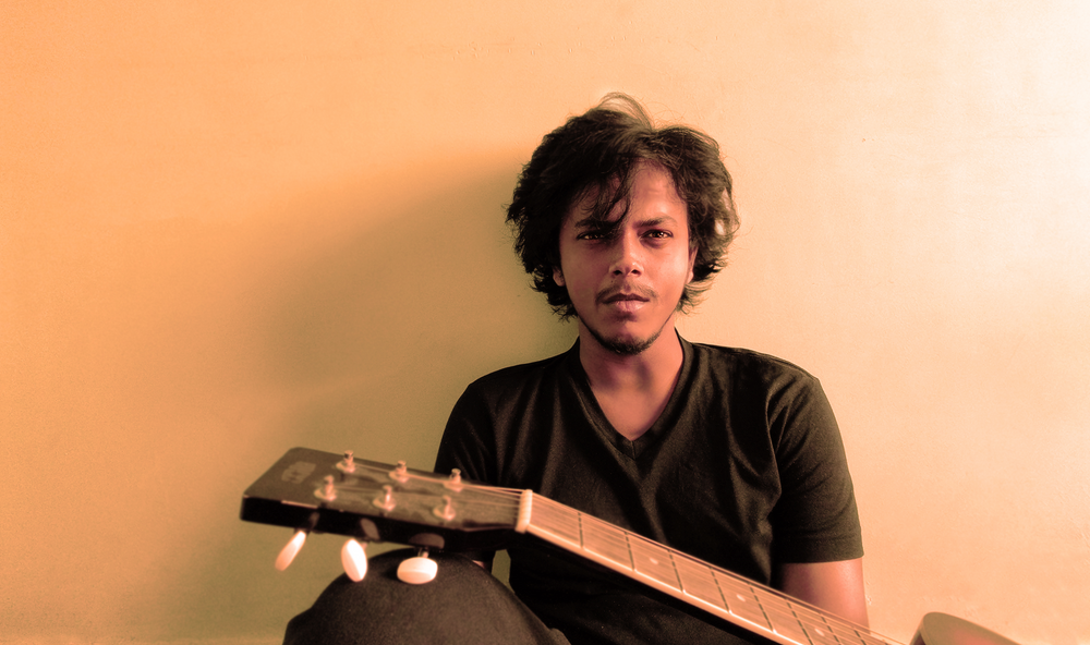 Pratik Tushar brings us his lastest blues/rock creation ‘Novice’