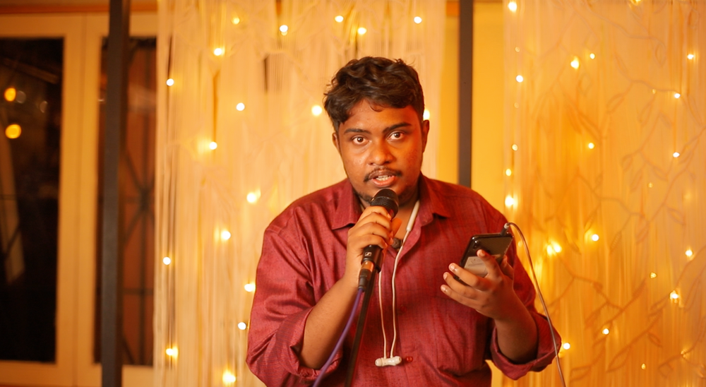 G S Prasanth Kumar sings about dating app relationships in Kadhal Seyaliyil