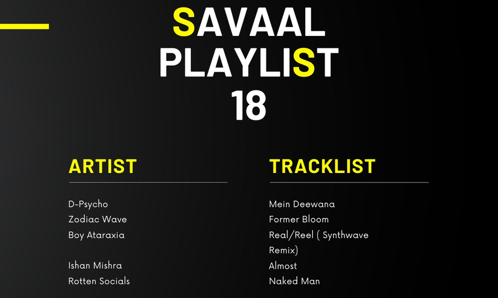 Savaal Playlist 18