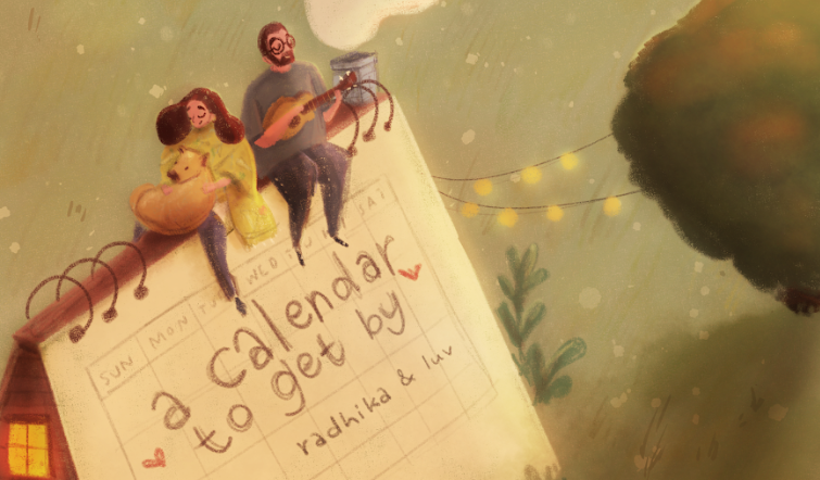 An antidote for the heartbroken: Luv and Radhika’s latest release ‘A Calendar to get by’