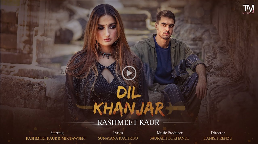 “Dil Khanjar: Rashmeet Kaur Strikes a Chord with Love, Loss, and Musical Revenge!”