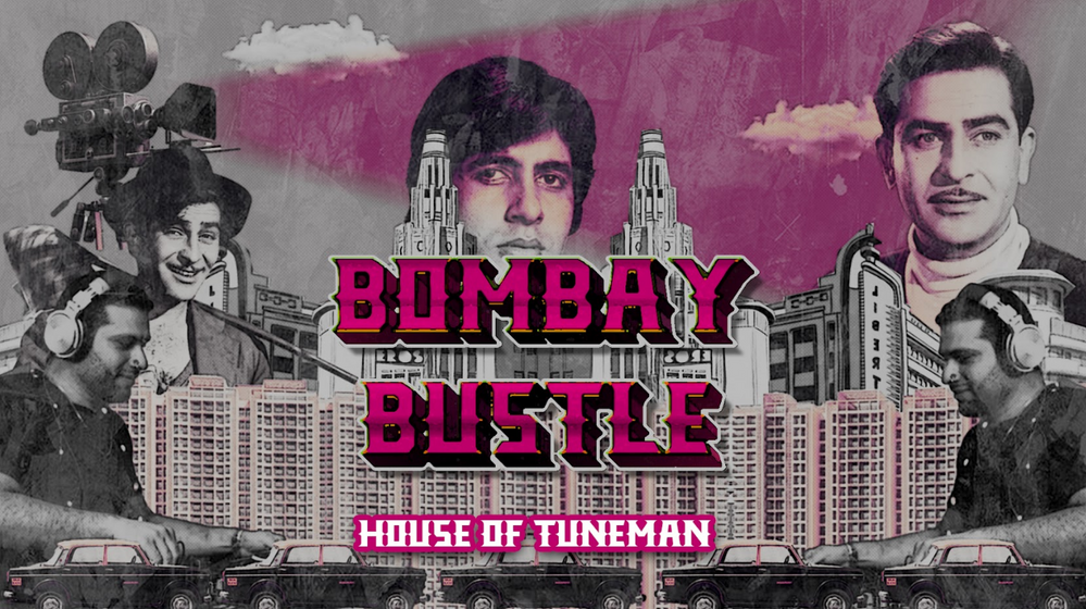 Embrace the Colorful Chaos: House of Tuneman’s Captivating ‘Bombay Bustle’