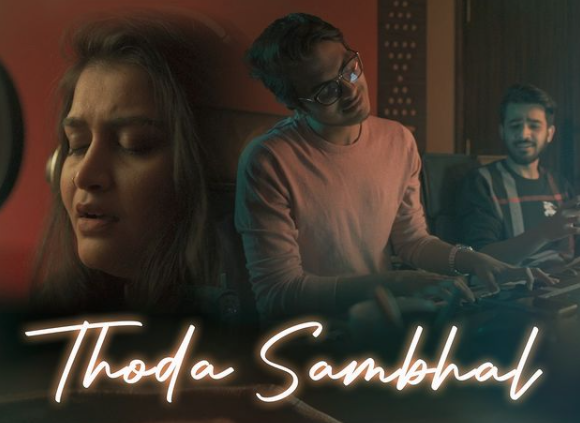 Love or heartbreak, Thoda Sambhal! This indie-pop track by Archit & Smit has got you covered.