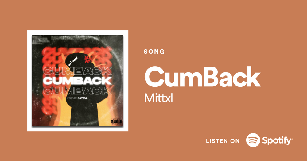 ‘CumBack’ is Mittxl’s foray into hard trap/bigroom beats