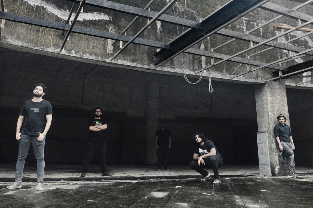 Vayavya’s debut track ‘At your own risk’ will pull you under their symphonic chaos