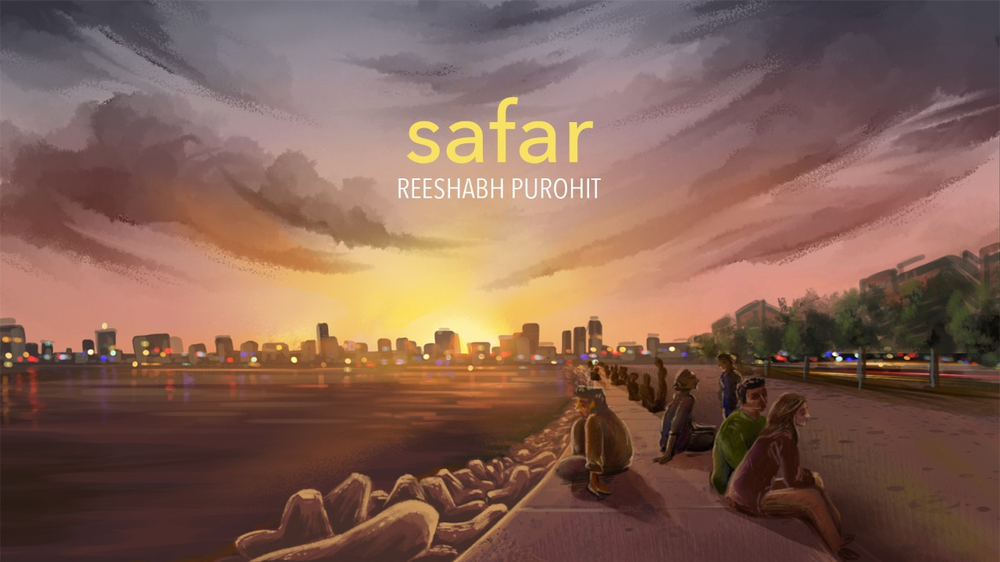 Reeshabh Purohit describes his journey in his latest track ‘Safar’