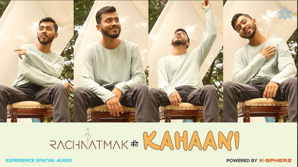 Rachnatmak’s Musical Odyssey: “Kahaani – The Tale of Illumination”