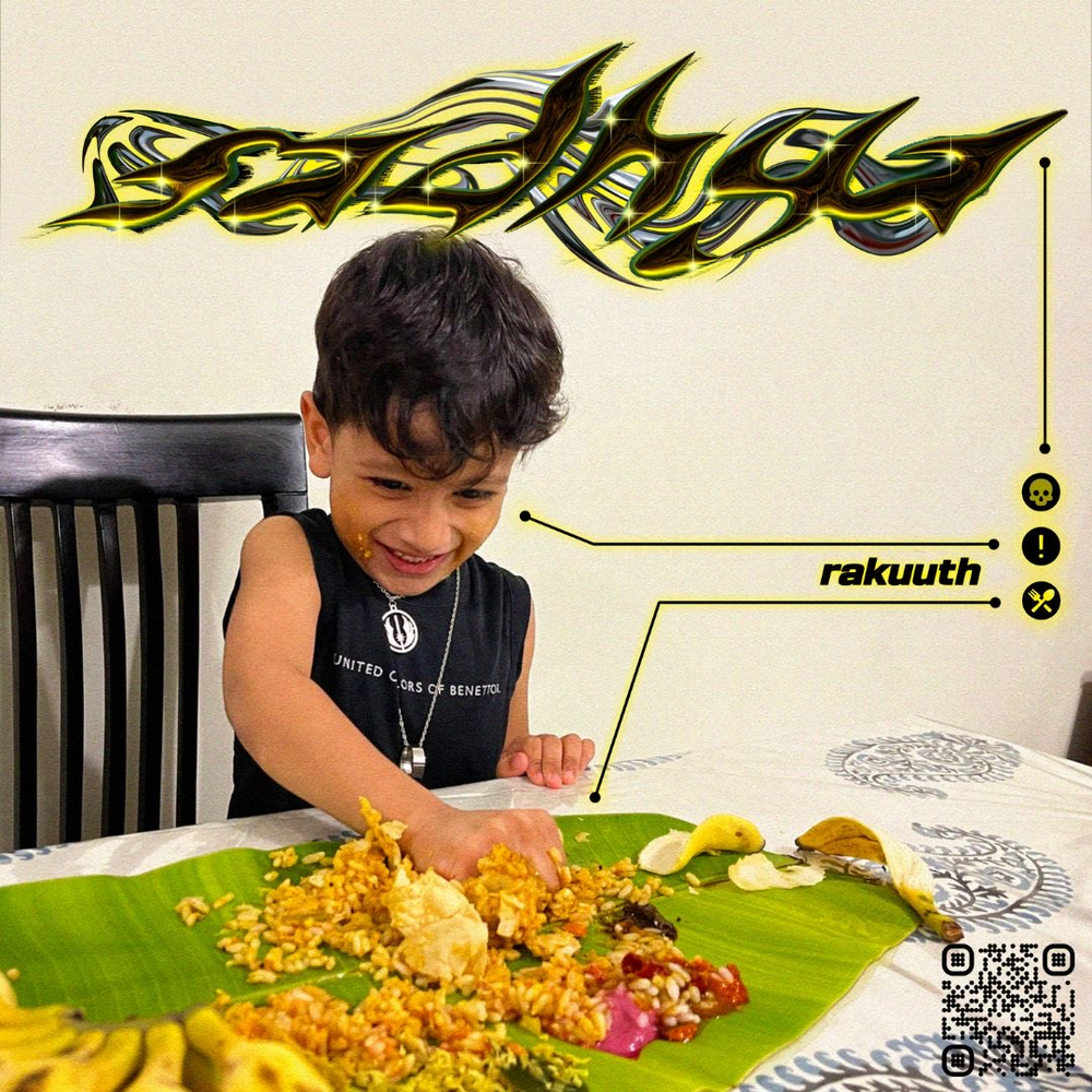 A traditional South Indian Banquet: Rakuuth’s latest folktronica EP ‘Sadhya’